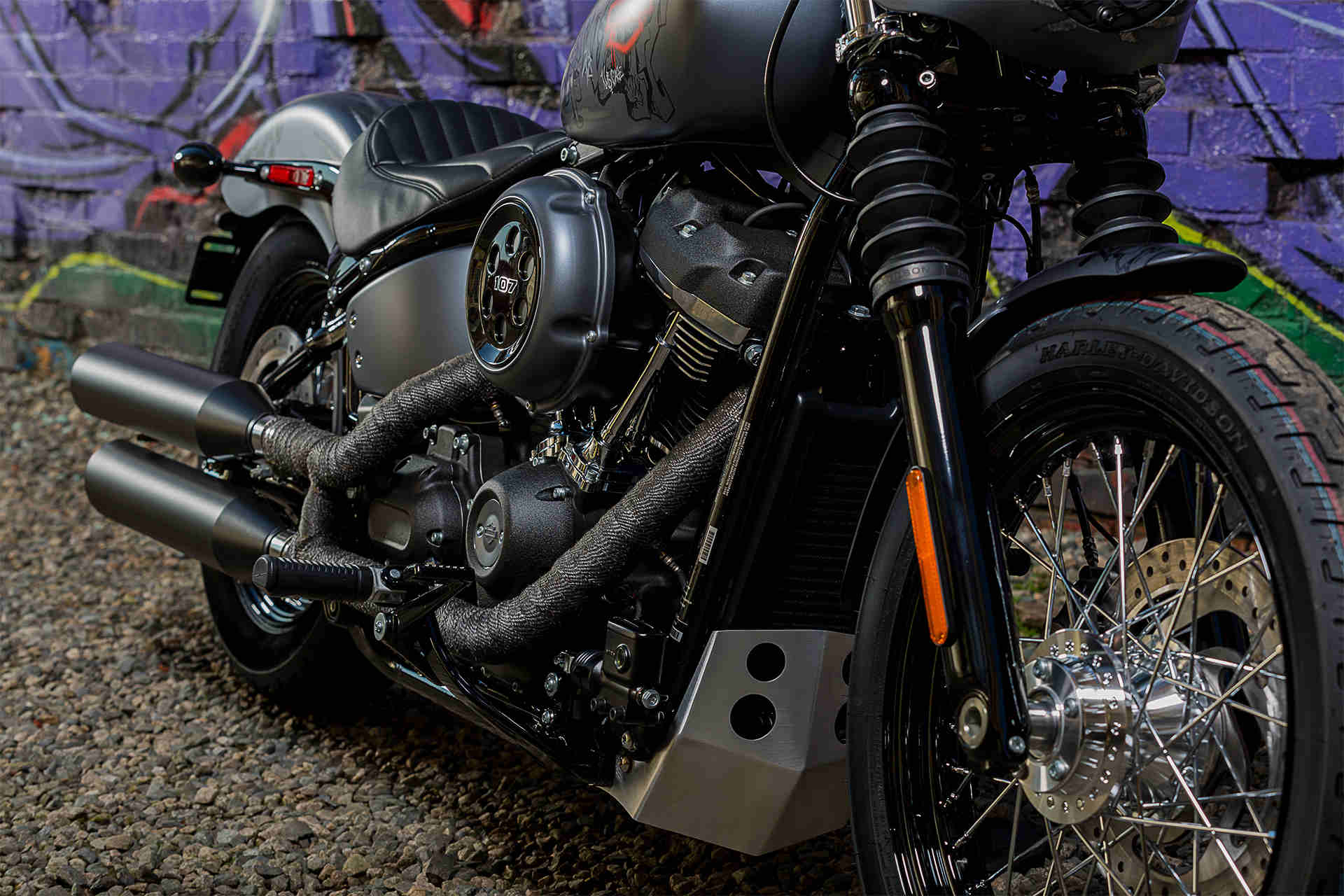 2019 Harley-Davidson® Custom Softtail Street Bob